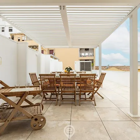 شقة Bright Trieste Terrace *