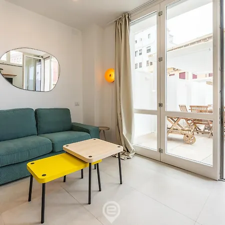 Bright Trieste Terrace Appartement