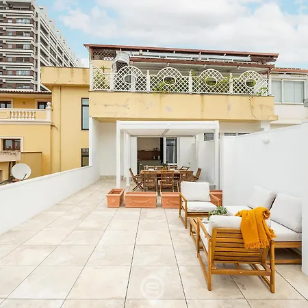 Bright Trieste Terrace Cagliari