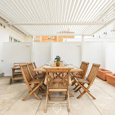 Estay - Bright Trieste Terrace Apartman