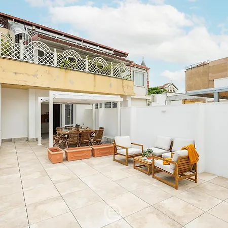 公寓 Bright Trieste Terrace *