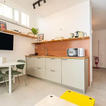 Appartement Bright Trieste Terrace Cagliari